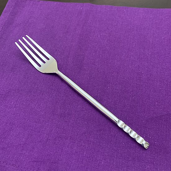 Vibhsa Curved 20-pc. Flatware Set