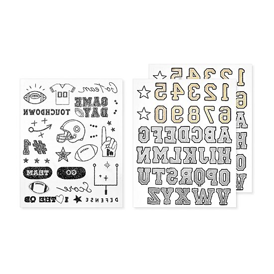 Inked By Dani Game Day Temporary Tattoo Kit