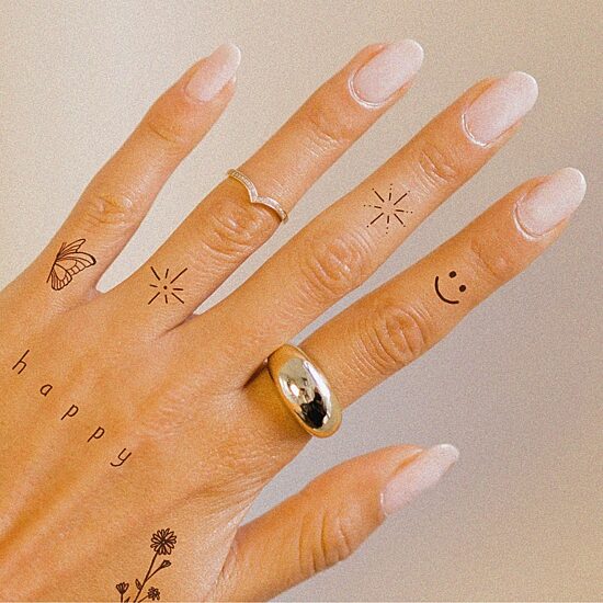 Inked By Dani Feel Good Temporary Tattoo Pack