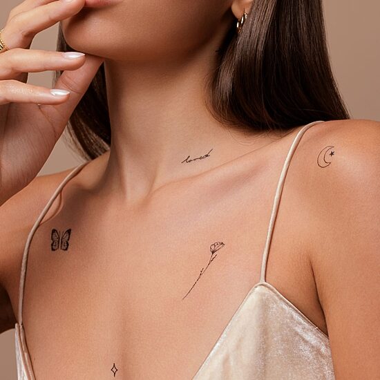 Inked By Dani Explorer Temporary Tattoo Pack