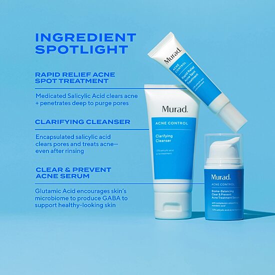 Murad Clear Skin Acne Discovery Kit