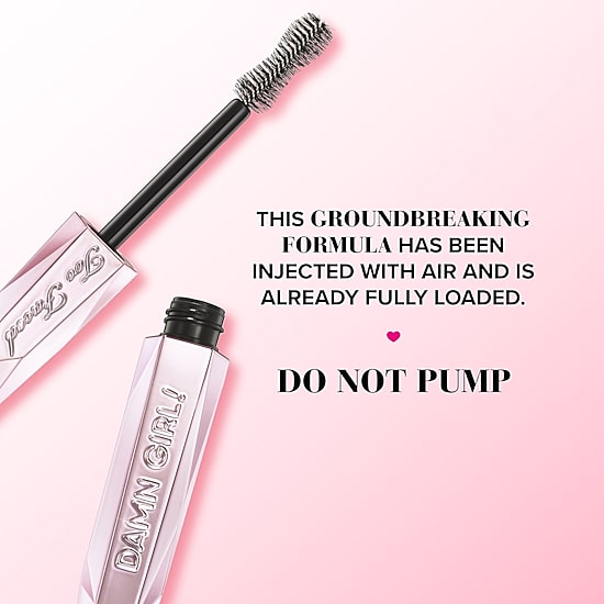 Too Faced Damn Girl Lash Mascara