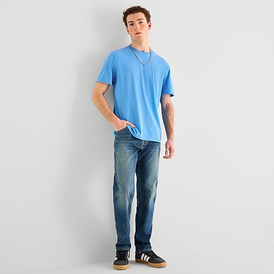 Arizona Mens Crew Neck Short Sleeve T-Shirt