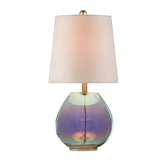 510 Design Ranier Iridescent Glass Table Lamp