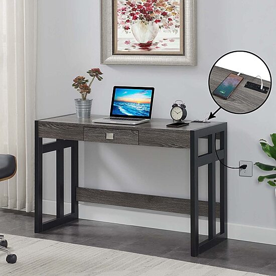Convenience Concepts Monterey Office Collection Writing Desk