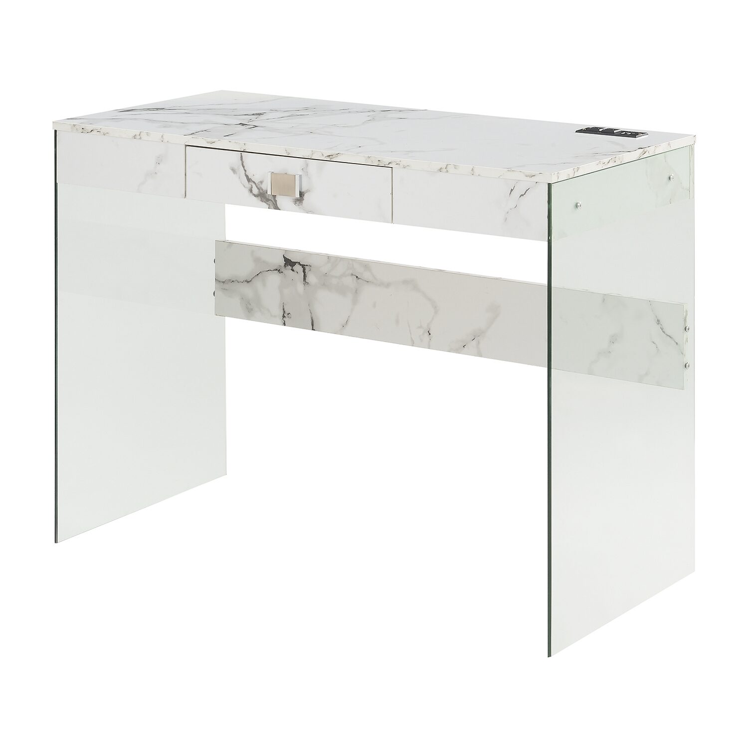 Convenience Concepts Soho Office Collection Writing Desk