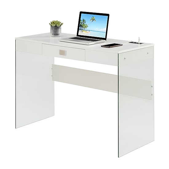 Convenience Concepts Soho Office Collection Writing Desk