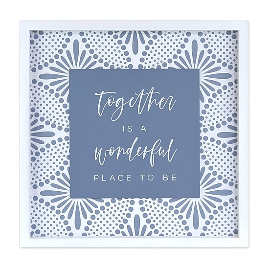 18x18 Together Is A Wonderful Place To Be