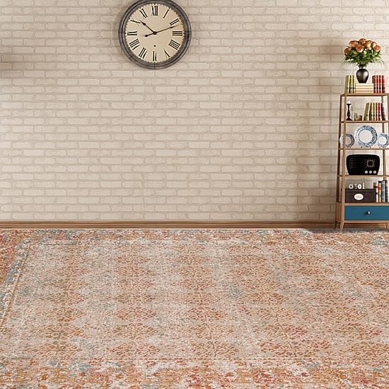 Amer Rugs Eternal 1 Bordered Indoor Rectangular Accent Rug