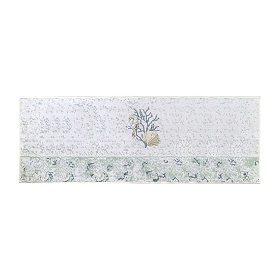 Avanti Coastal Terrazzo Bath Runner