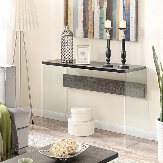 Convenience Concepts Soho Console Table