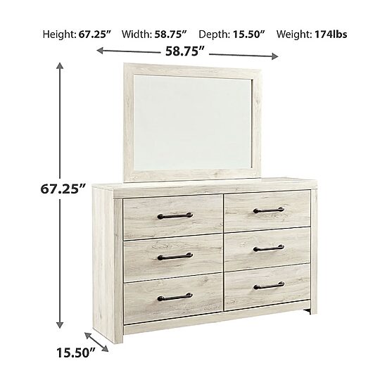 Signature Design by Ashley® Cambeck Dresser and Mirror