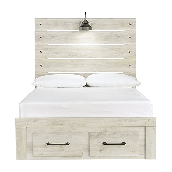 Signature Design by Ashley® Cambeck 2 Drawer Storage Panel Bed
