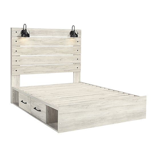 Signature Design by Ashley Cambeck 2-Drawer Storage Bed