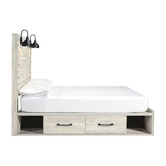 Signature Design by Ashley Cambeck 2-Drawer Storage Bed