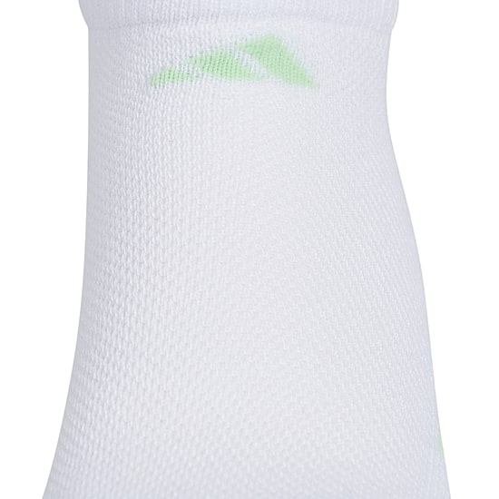 adidas Little & Big Kid Girls 6 Pair No Show Socks