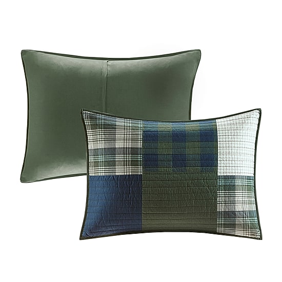 Woolrich Mill Creek Oversized Cotton 3pc Quilt Set