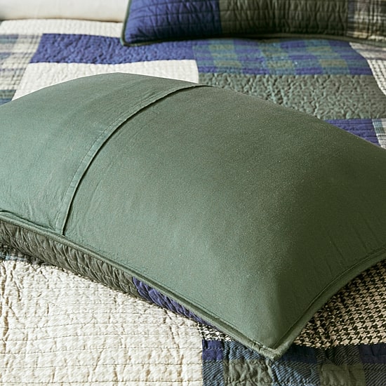 Woolrich Mill Creek Oversized Cotton 3pc Quilt Set