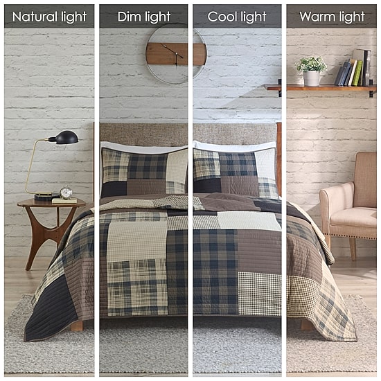 Josie Accessories Winter Hills. Quilt Set
