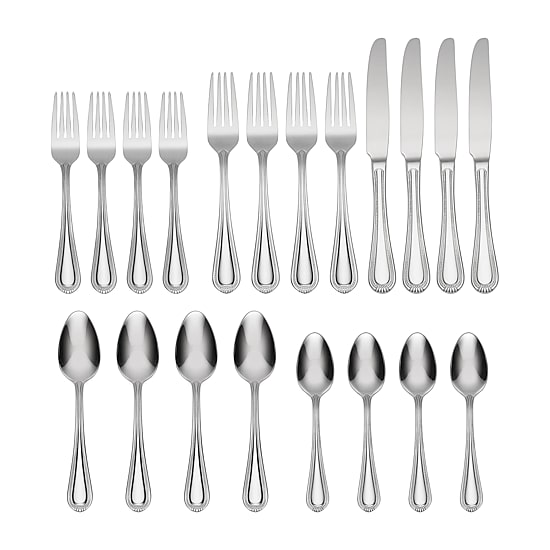 Oneida Countess 20-pc. Flatware Set