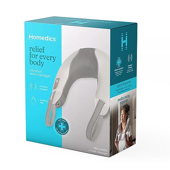 HoMedics Pro Therapy - Vibration Neck Massager with Heat