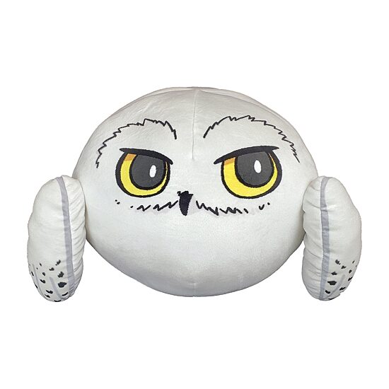 Northwest Hedwig Cloud Harry Potter Round Throw Pillow