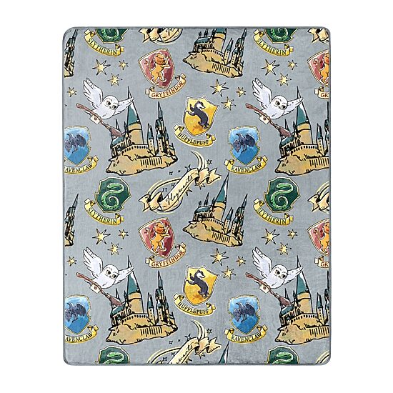 Northwest Harry Potter Hedwig Hugger Lightweight Throw