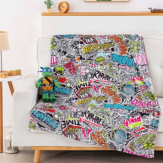 Northwest Teenage Mutant Ninja Turtles Hugger  Lightweight Throw