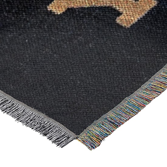 Northwest Yellowstone Giddy Up Tapestry Throw