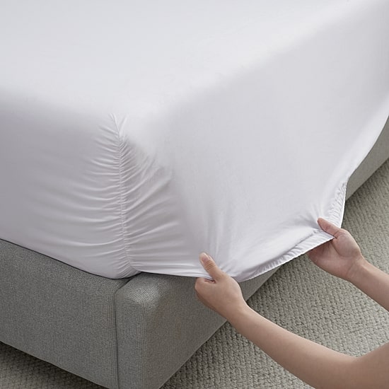 Linden Street 300tc Naturally Soft Organic Cotton Sheet Set
