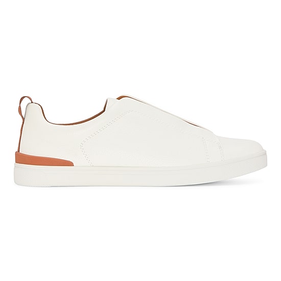 J. Ferrar Mens Ruskin Round Closed Toe Slip-On Shoe