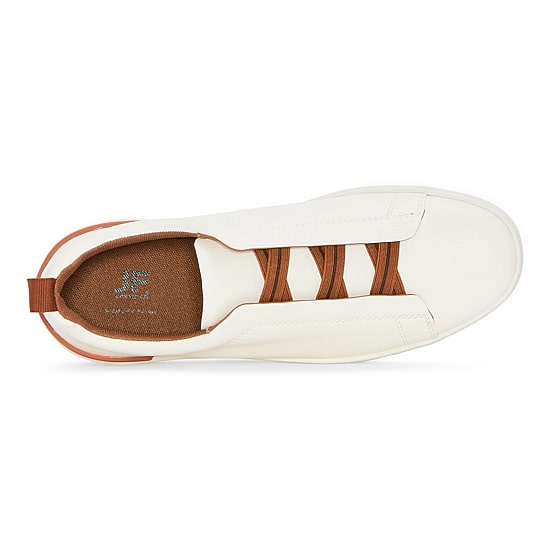 J. Ferrar Mens Ruskin Round Closed Toe Slip-On Shoe