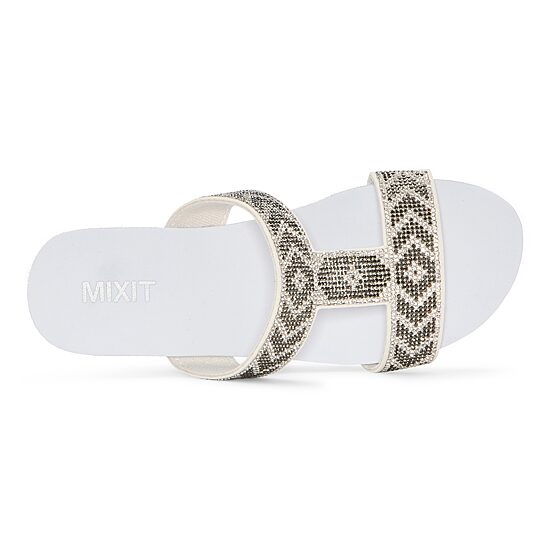 Mixit Womens Chevron H Band Wedge Sandals