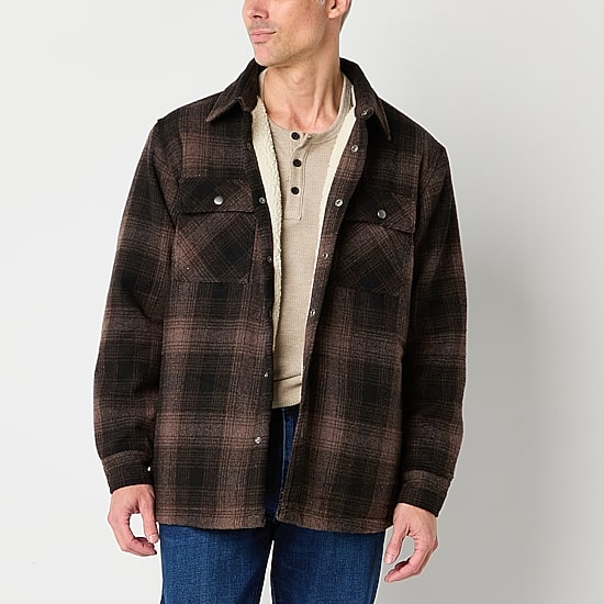 Victory Mens Lightweight Shirt Jacket