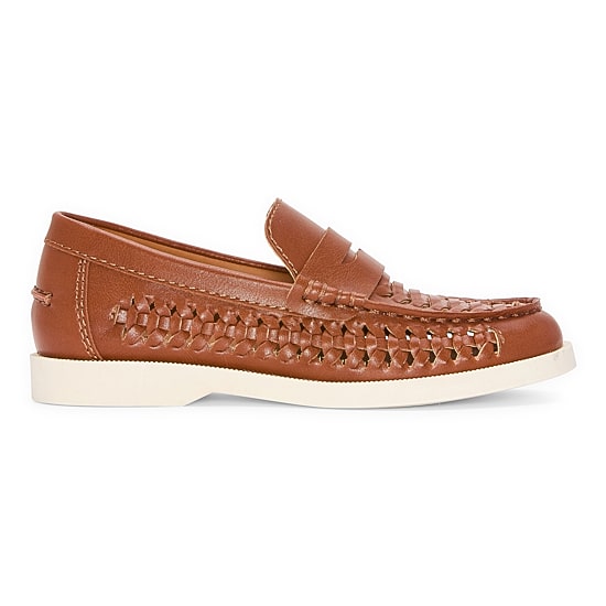 Stafford Ansel Little & Big Kid Boys Round Closed Toe Loafers