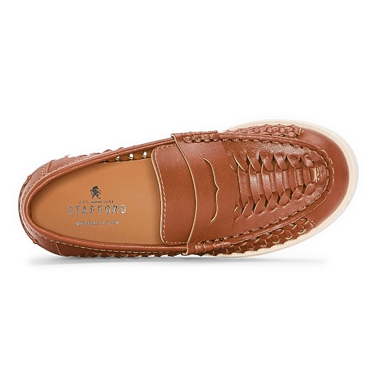 Stafford Ansel Little & Big Kid Boys Round Closed Toe Loafers