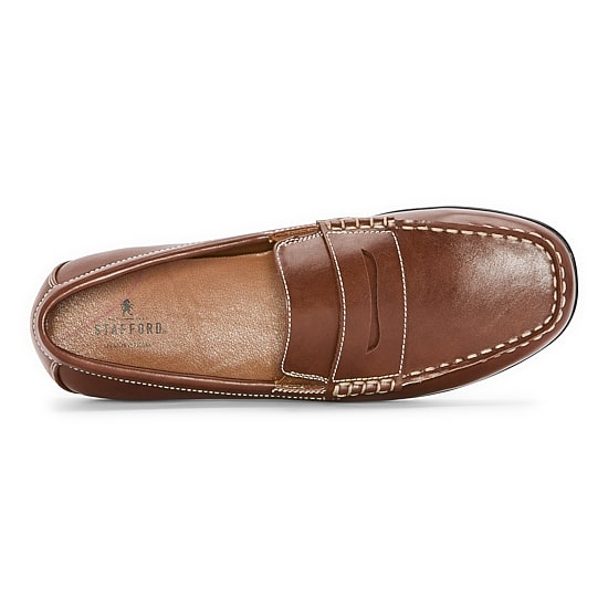 Stafford Milo Little & Big Kid Boys Moc Loafers
