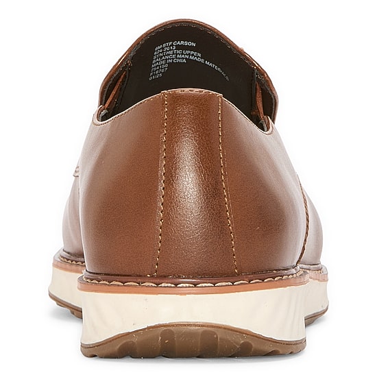 Stafford Carson Boys Round Closed Toe Slip-On Shoe