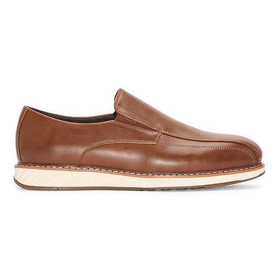 Stafford Carson Boys Round Closed Toe Slip-On Shoe