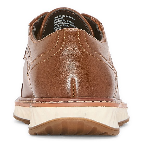 Stafford Lil Cooper Toddler Boys Cap Closed Toe Oxford Shoes