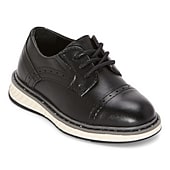 Boys' All Black Dress Shoes - Shoes