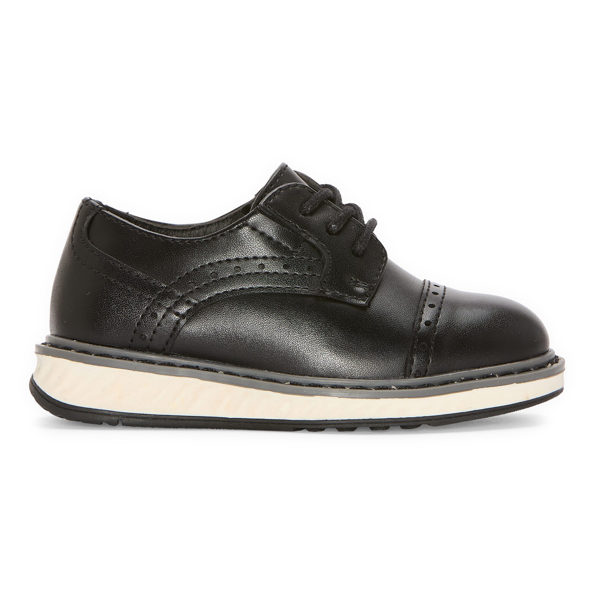 Stafford Lil Cooper Toddler Boys Cap Closed Toe Oxford Shoes