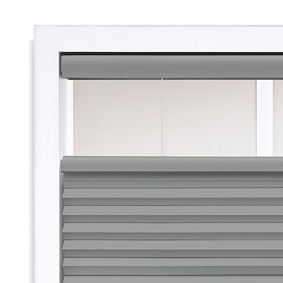 Eco Estates Cut-To-Width Cordless Top Down Bottom Up Blackout Cellular Shade