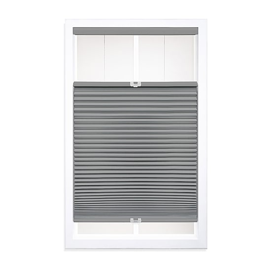 Eco Estates Cut-To-Width Cordless Top Down Bottom Up Blackout Cellular Shade
