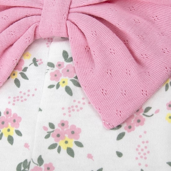 Baby Essentials Baby Girls 4-pc. Pant Set