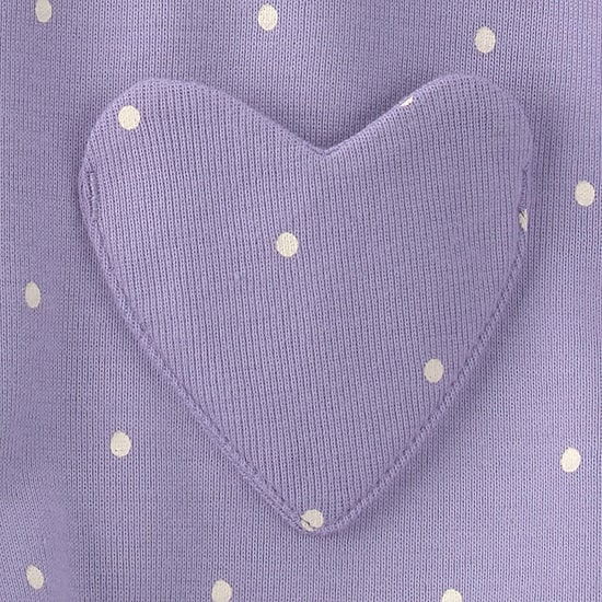 Carter's Baby Girls Sleeveless Polka Dot Romper