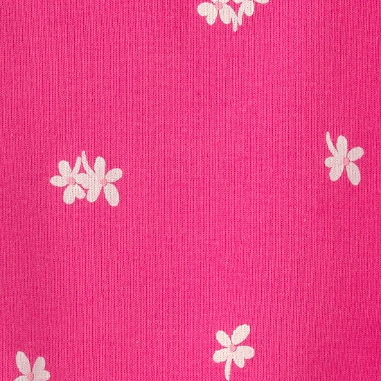 Carter's Baby Girls Sleeveless Floral Romper