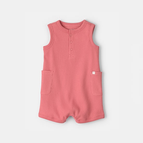 Carter's Baby Boys Sleeveless Romper