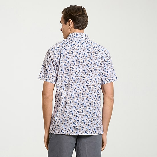 Van Heusen Originals Mens Short Sleeve Regular Fit Button-Down Shirt