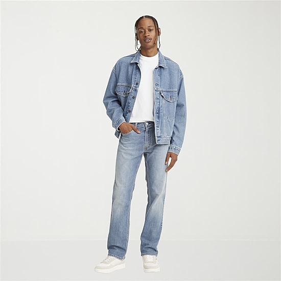 Levi's® Mens 559™ Stretch Fabric Straight Leg Relaxed Fit Jean
